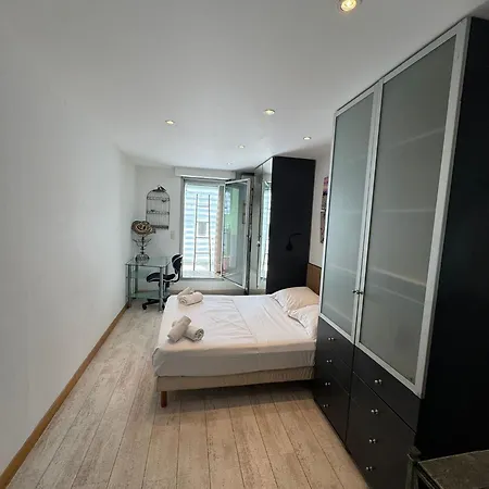 Siena - 6 Personnes Avec Terrasse Et Jacuzzi Plein Coeur Centre-ville Quartier Du Port De 아파트