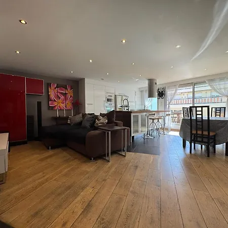 아파트 Siena - 6 Personnes Avec Terrasse Et Jacuzzi Plein Coeur Centre-ville Quartier Du Port De