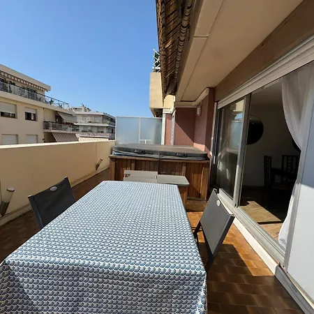 Lejlighed Siena - 6 Personnes Avec Terrasse Et Jacuzzi Plein Coeur Centre-ville Quartier Du Port De Nice