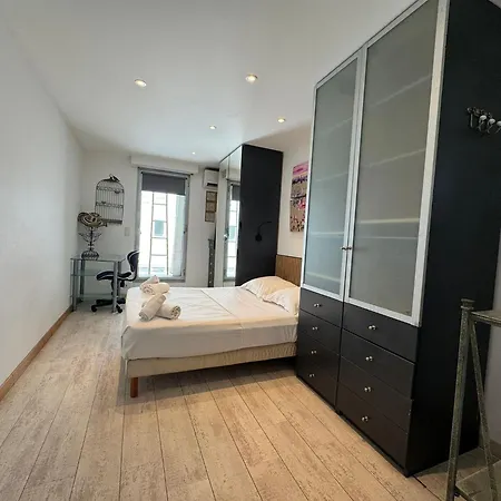 Siena - 6 Personnes Avec Terrasse Et Jacuzzi Plein Coeur Centre-ville Quartier Du Port De * Ницца