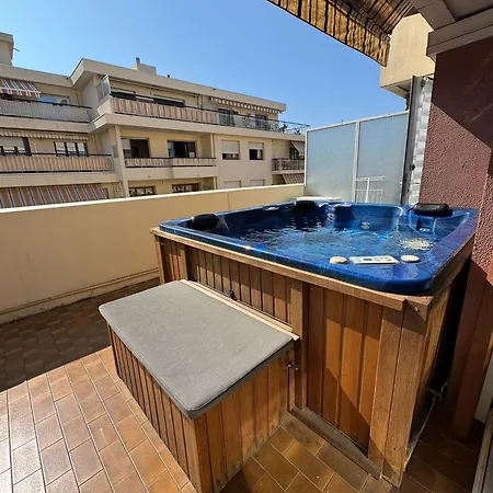 Lejlighed Siena - 6 Personnes Avec Terrasse Et Jacuzzi Plein Coeur Centre-ville Quartier Du Port De Nice